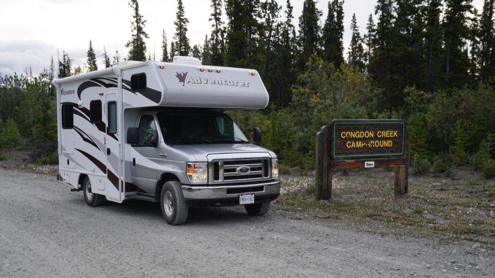 Congdon Creek Campground / Yukon