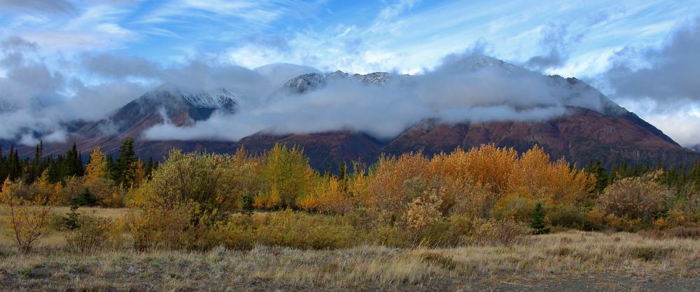 Kluane Lake / Yukon