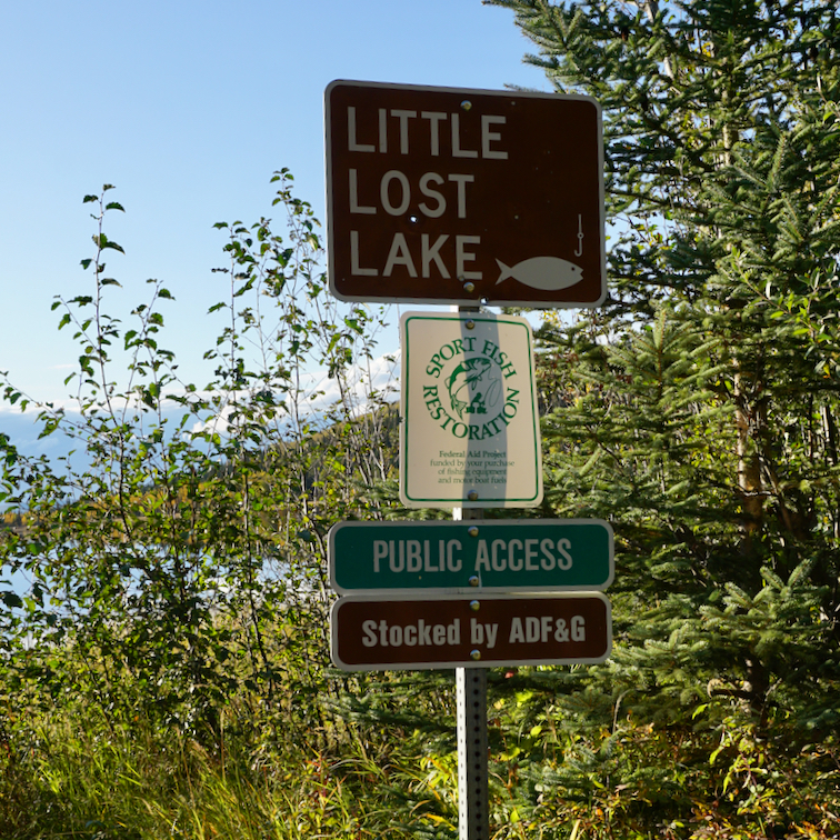 Little Lost Lake - Quartz Lake State Red. Area / Alaska