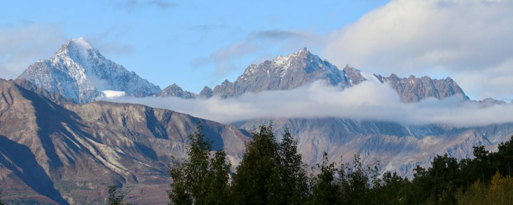 Beim Matanuska Glacier / Alaska