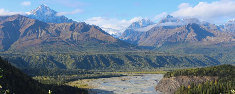 Beim Matanuska Glacier / Alaska