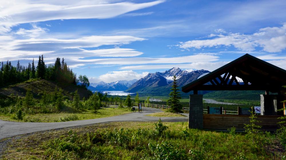 Matanuska Glacier State Recreations Site / Alaska