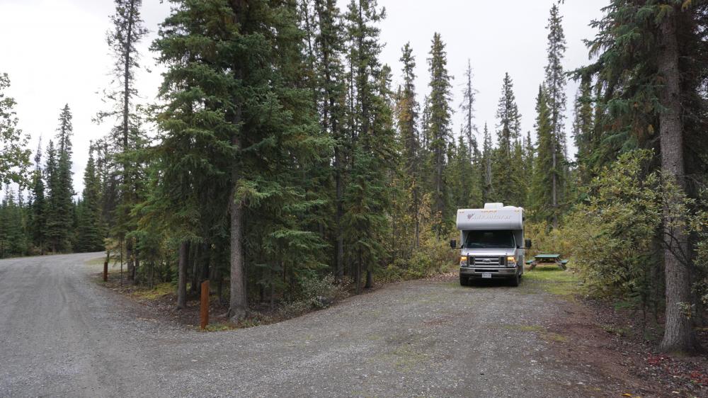 Pine Lake Campground / Yukon