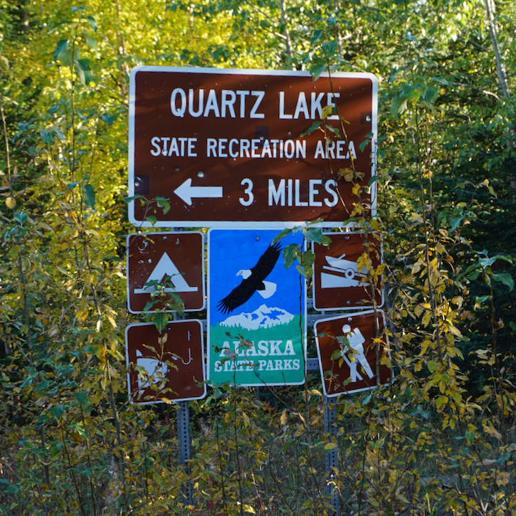 Quartz Lake State Red. Area / Alaska