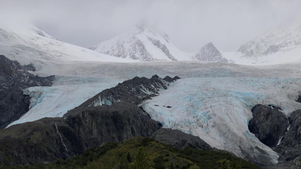 Worthington Glacier / Alaska 
