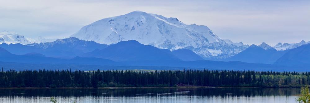 Mt. Blackburn - Wrangell Mountains / Alaska