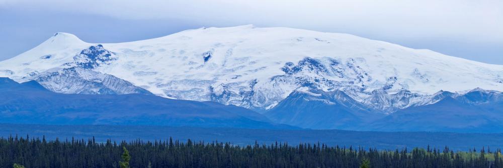 Mt. Wrangell - Wrangell Mountains / Alaska