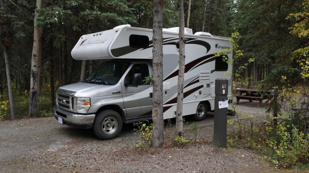 Riley Creek Campground - Denali N.P./Alaska