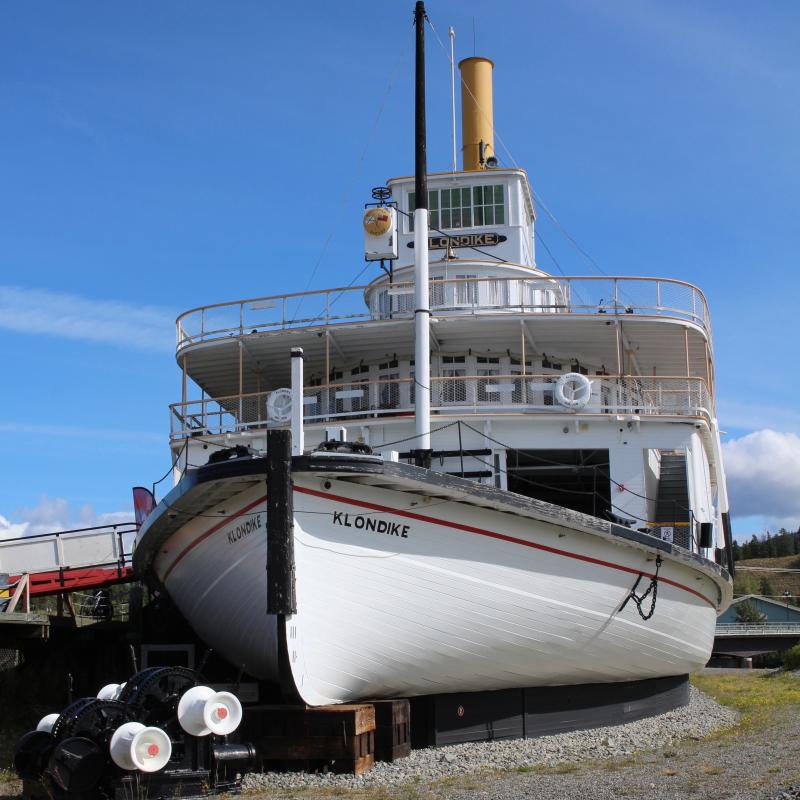 S.S. Klondike - Whitehorse / Yukon