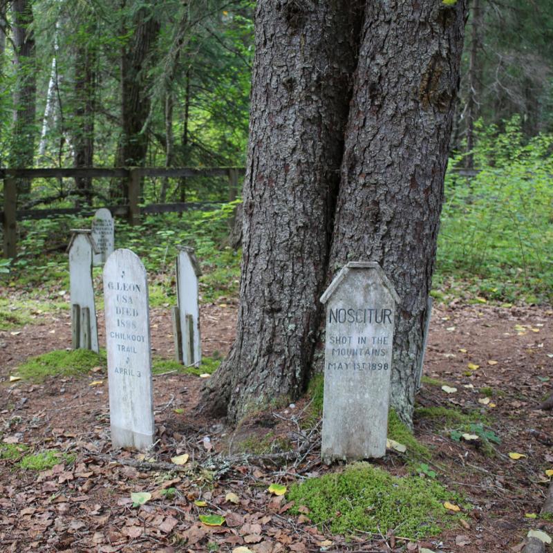 Slide Cemetery