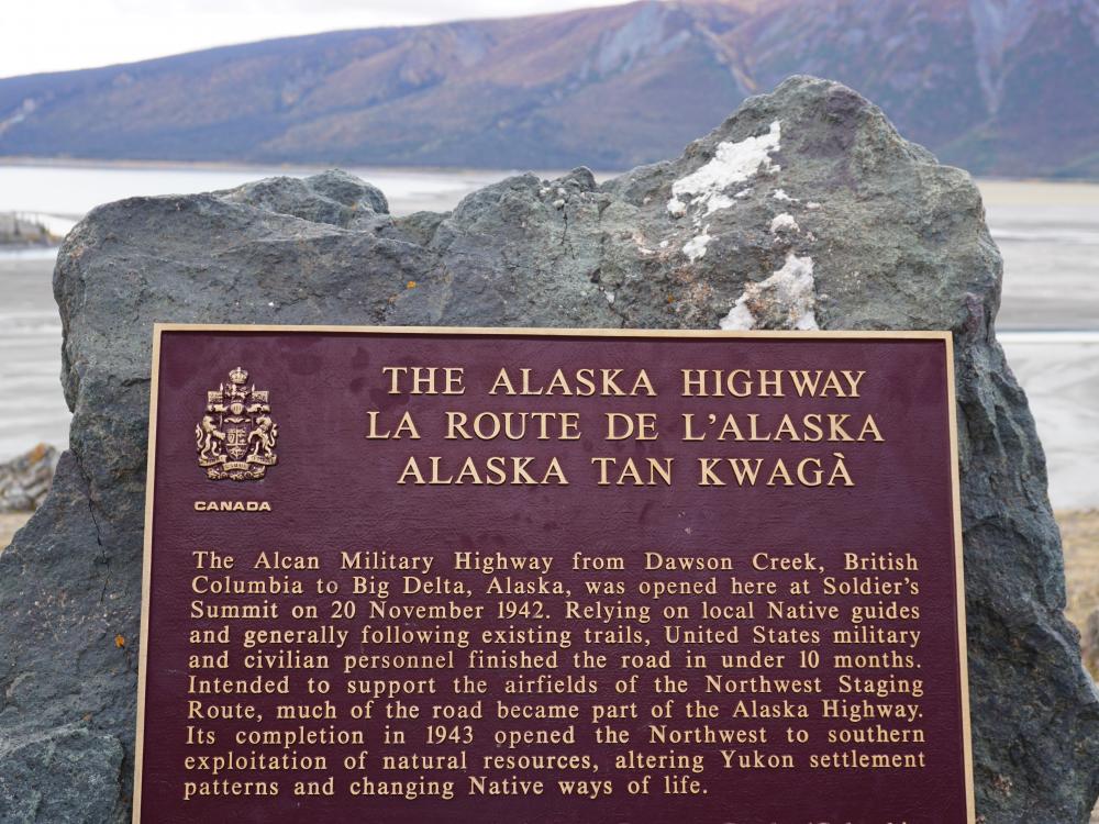Soldier's Summit Interpretive Trail - Alaska Highway/Yukon