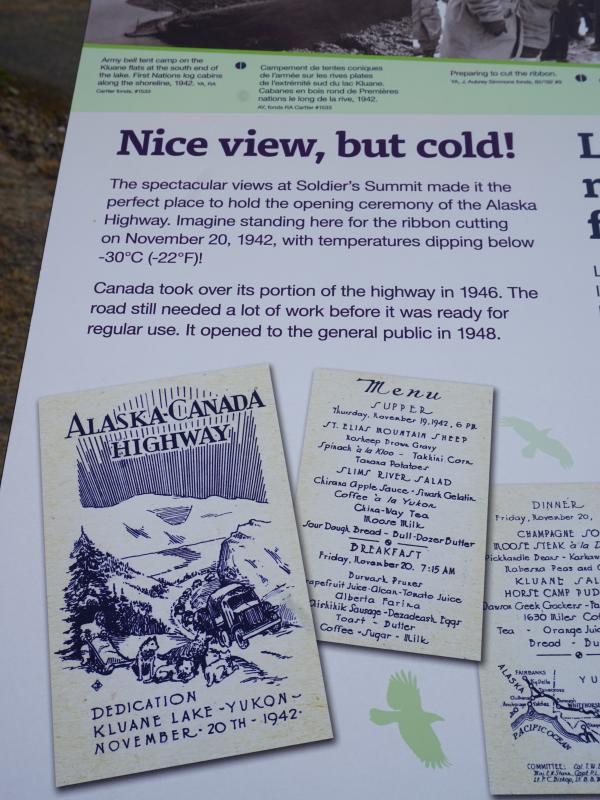 Soldier's Summit Interpretive Trail - Alaska Highway/Yukon