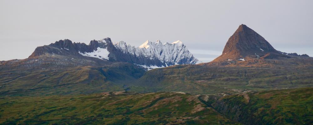 Blueberry Lake State Rec. Area am Thompson Pass bei Valdez/Alaska