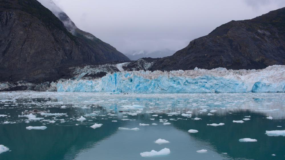 Columbia Glacier - Valdez/Alaska