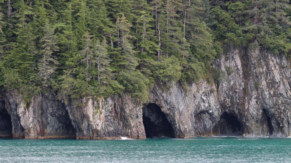 Prince William Sound bei Valdez/Alaska
