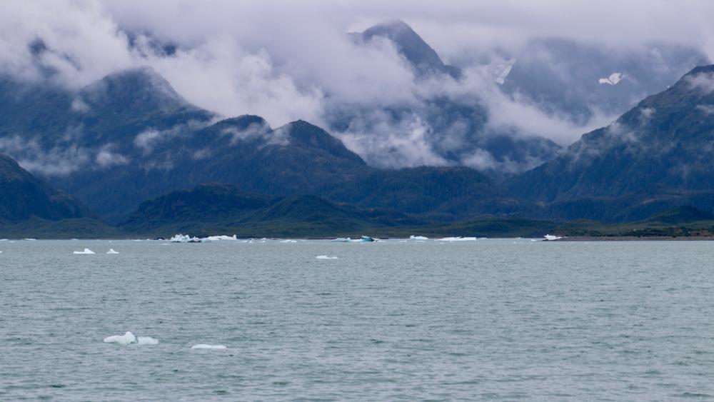 Prince William Sound bei Valdez/Alaska