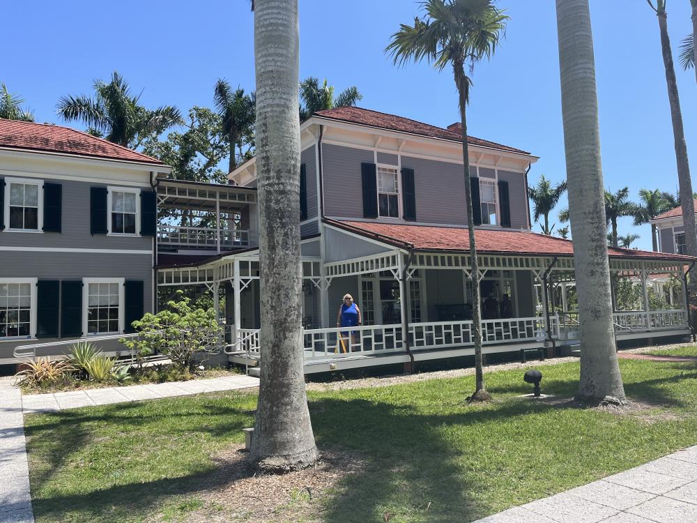 Das Haus von Thomas Edison