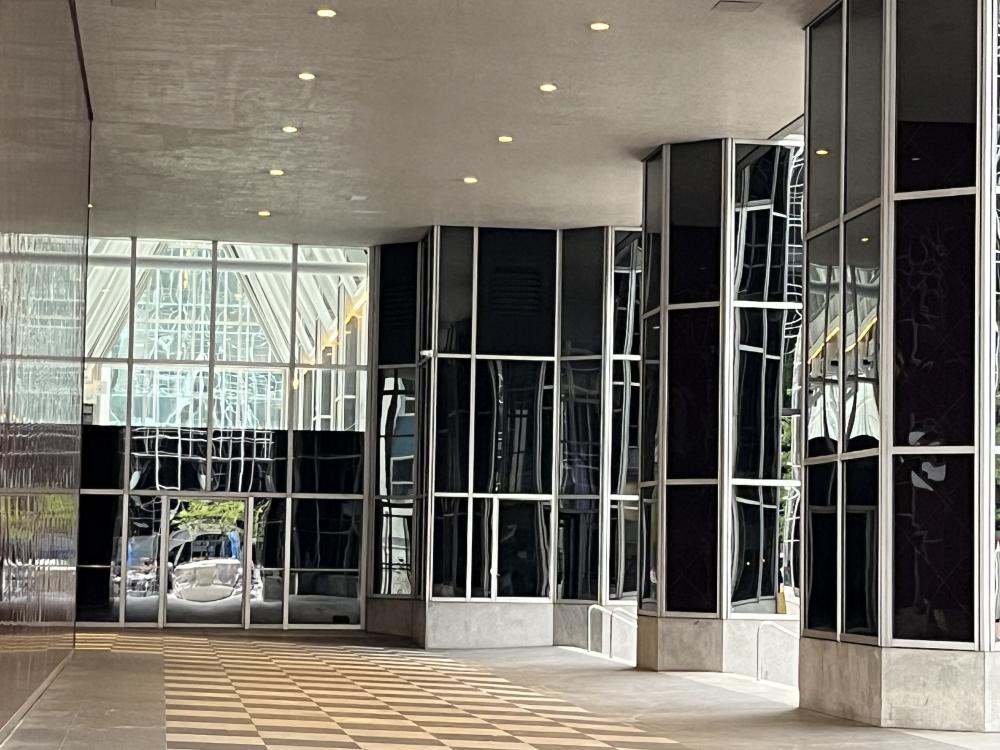 Impression von der PPG Placa in Pittsburgh, 4th Street