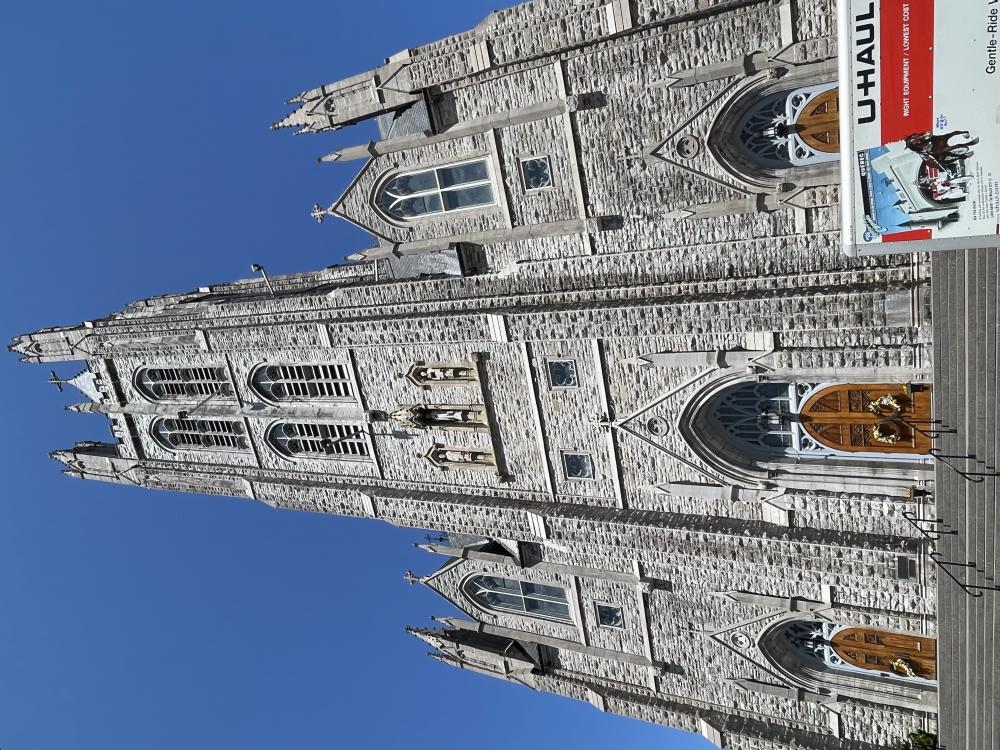 St. Maries Cathedral in Kingston, Frontansicht