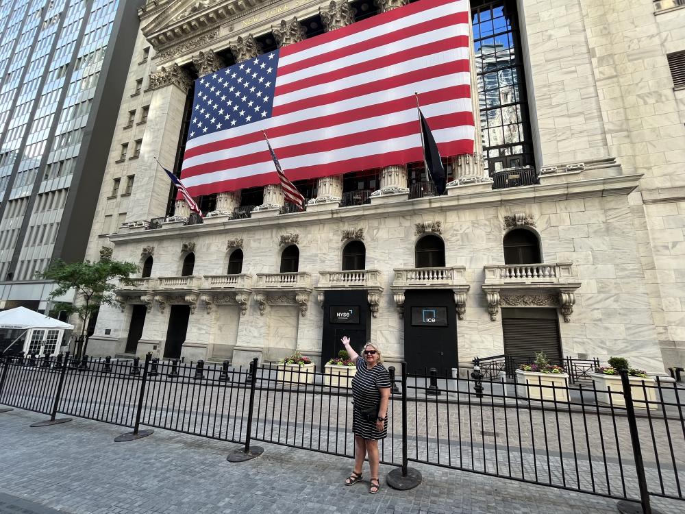Die NYSE, Börse in New York
