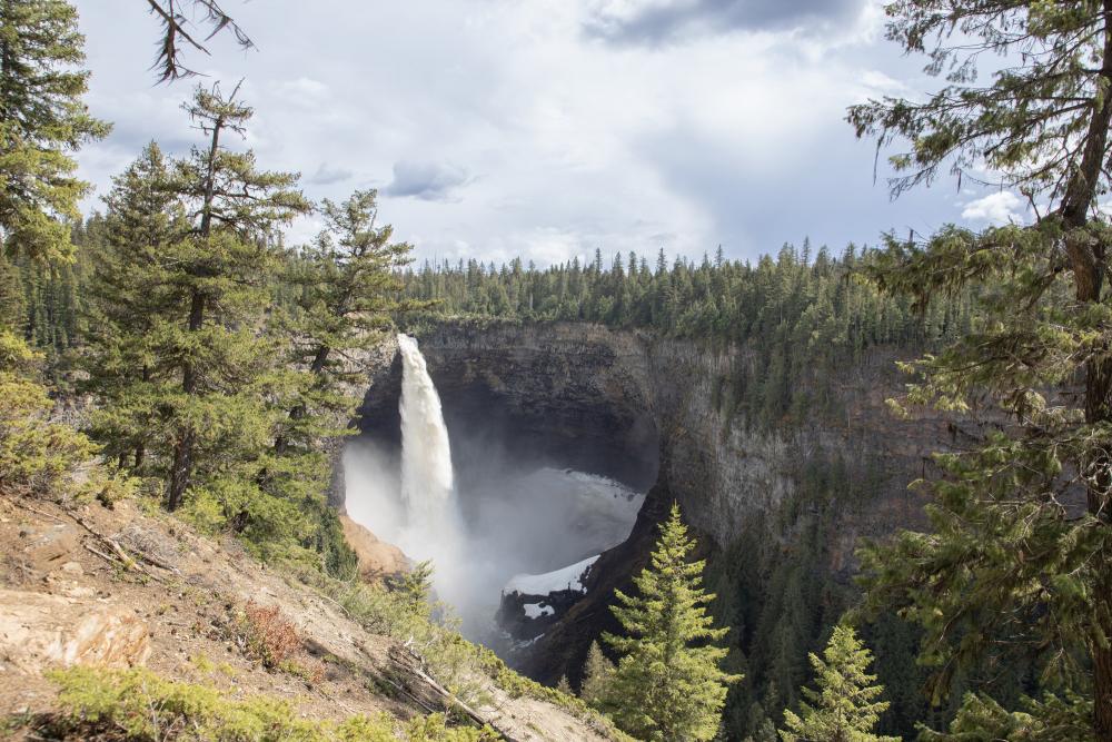 (Helmcken Falls)