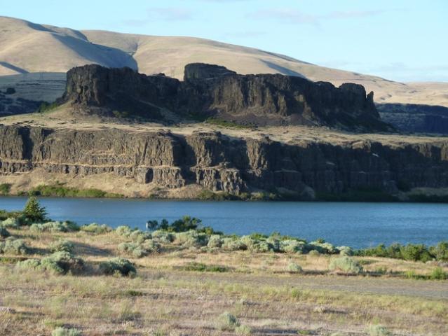 Columbia Hills Historic State Park Campground The Dalles Washington Womo Abenteuer