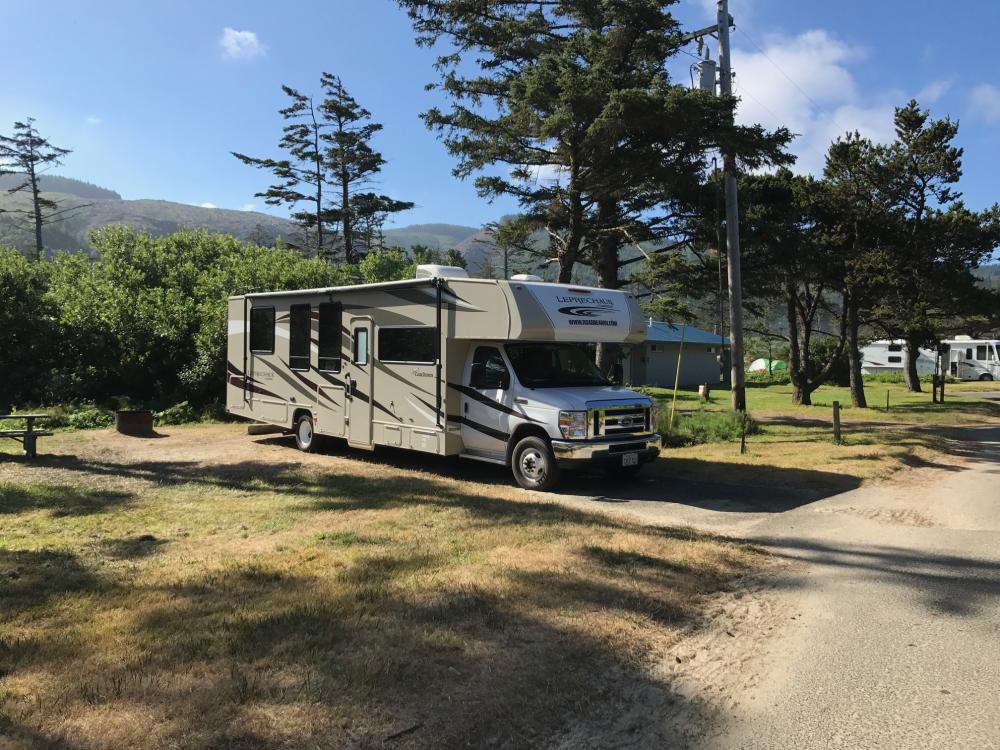 Cape Lookout State Park, Campground, Tillamook, Oregon ...
