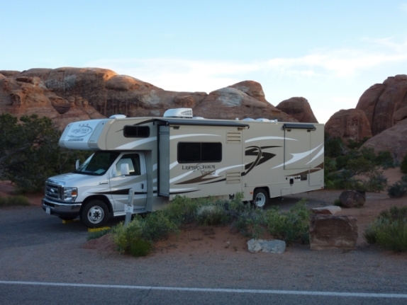 Unser RV