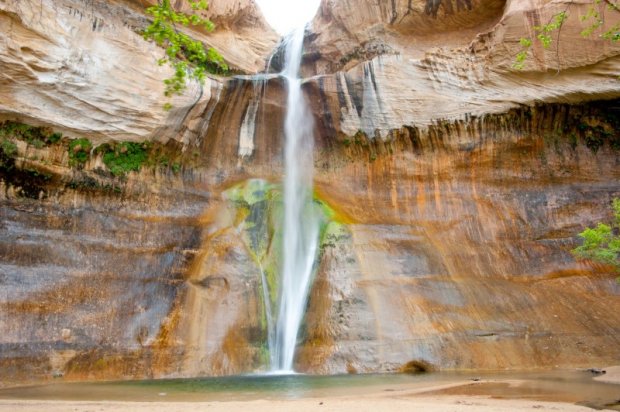 Calf Creek Fall