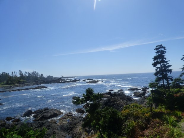 Blick aus unserem Zimmer