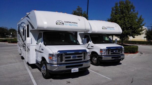 zwei RV`s