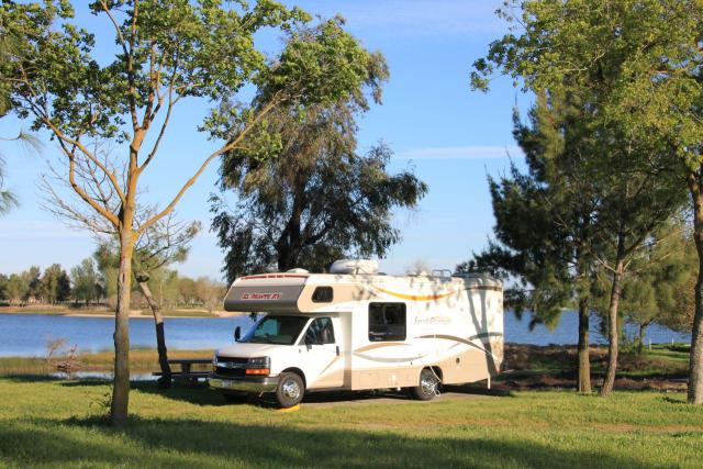 Woodward Reservoir Campground 3