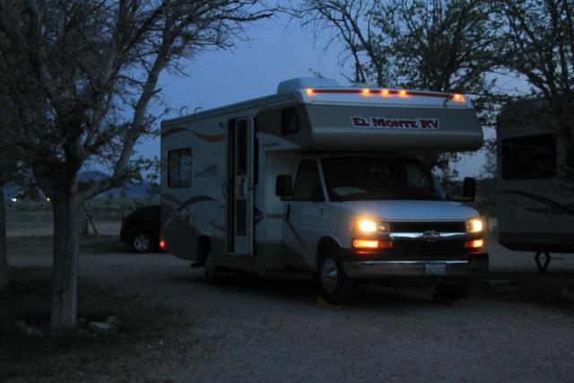 RV Park Olancha 1