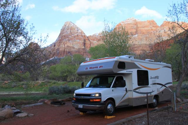 Watchman Campground 1