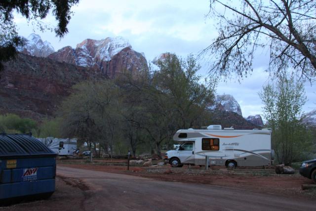 Watchman Campground 2