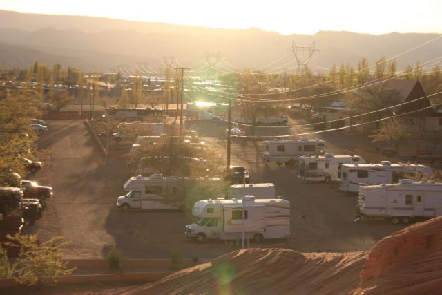 Lake Powell Campground 2