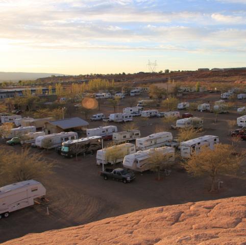 Lake Powell Campground 1