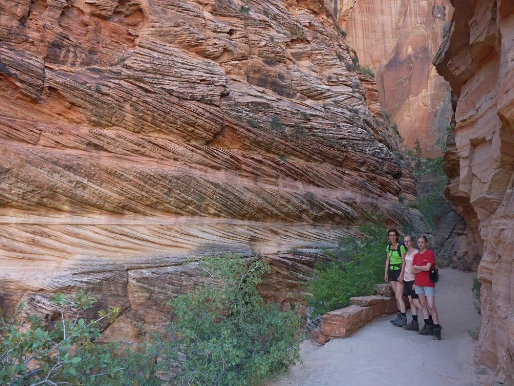 Eingang zum Echo Canyon