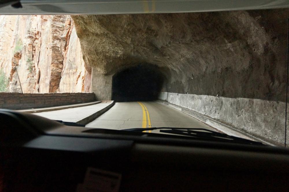 im Tunnel