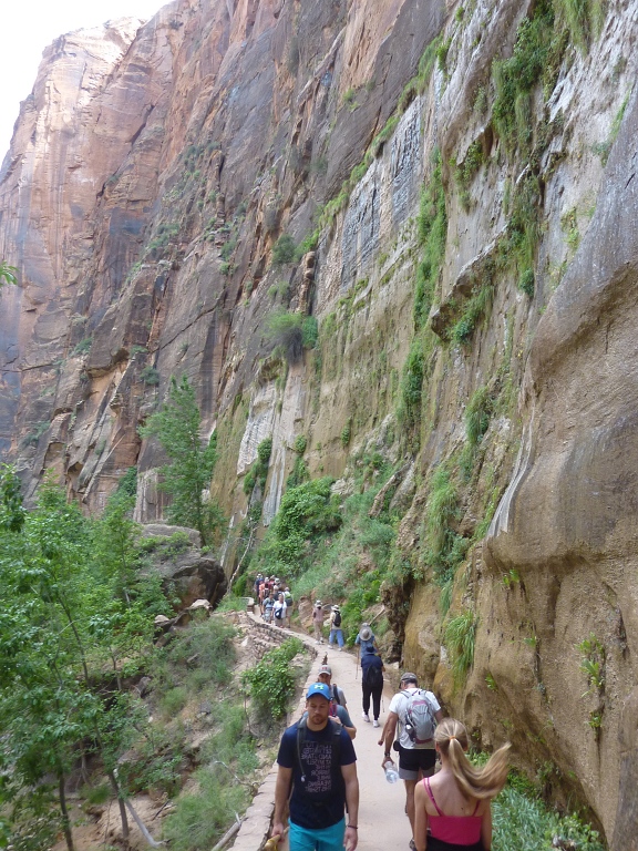 Eingang zu den Narrows