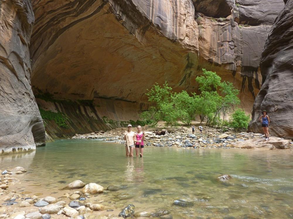 in den Narrows 1