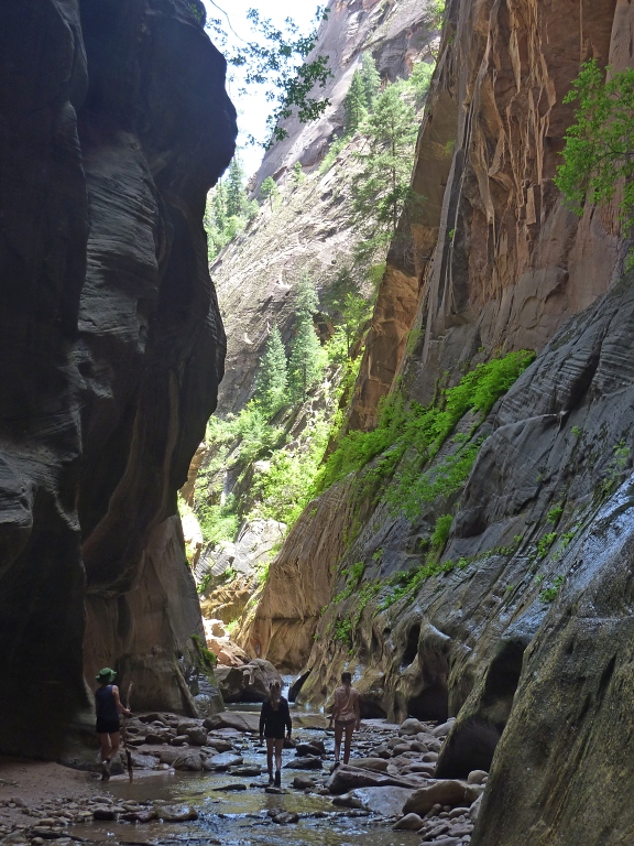 in den Narrows 6