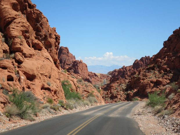 Valley of Fire Scenic Loop Road
