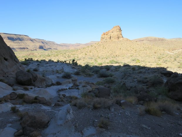 Ring Trail Hole-in-the-Wall Mojave NP