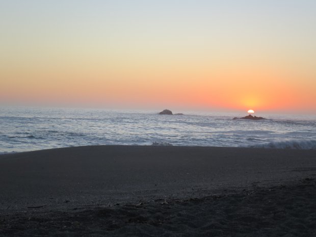 Wright's Beach Sunset
