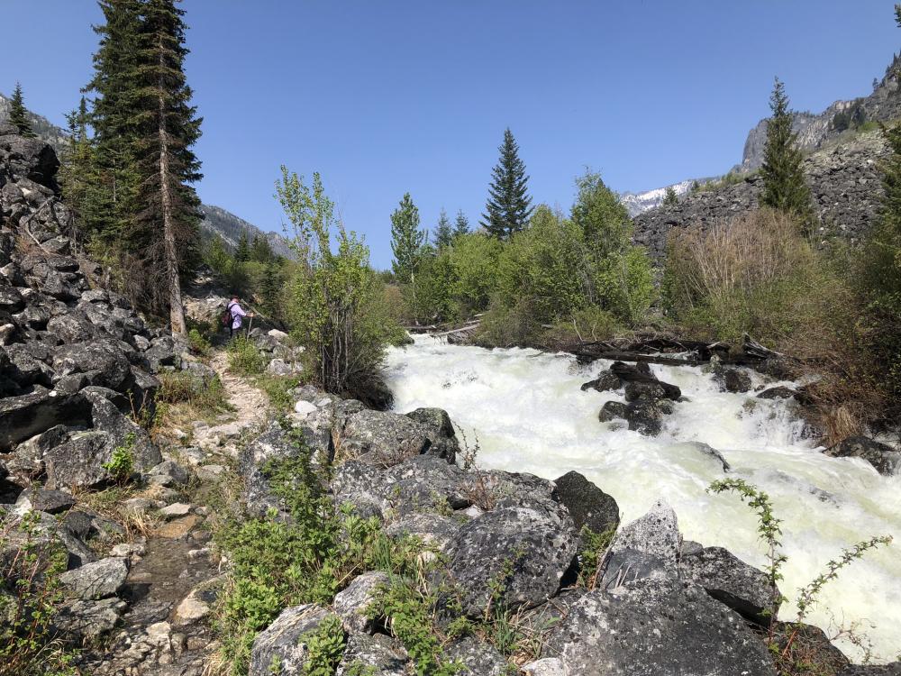 Blodgett Campground, Bitterroot NF, Hamilton, Montana WomoAbenteuer