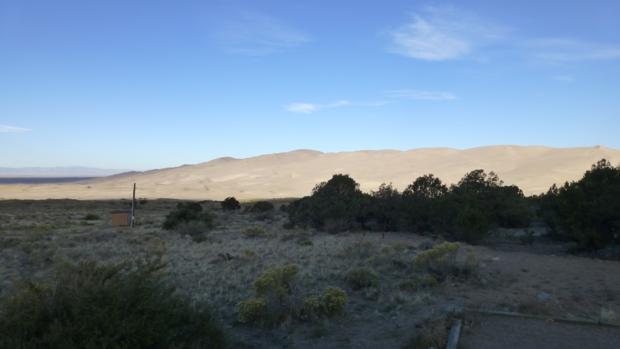 dunes