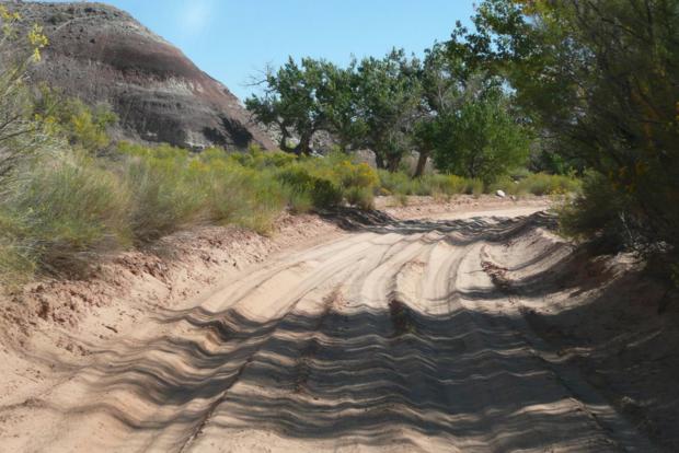Cathedral Valley
