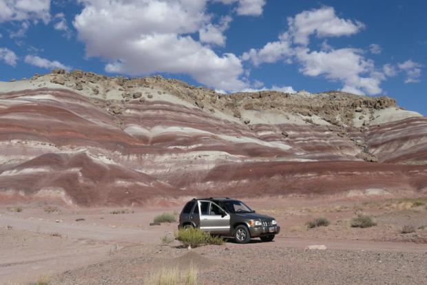 Cathedral Valley