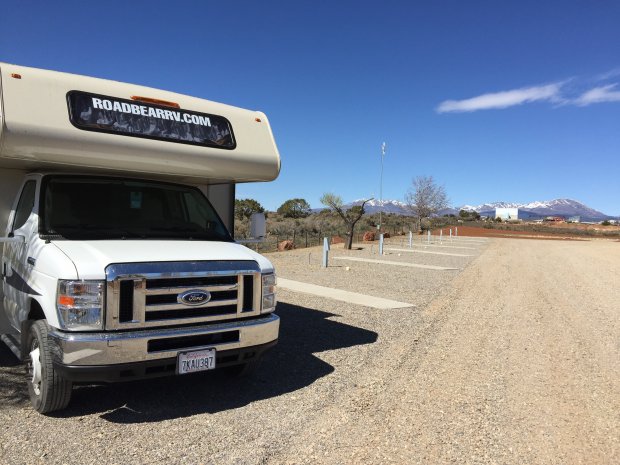 Blue Mountain RV Park and Trading, Campground, Blanding ...